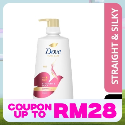 DOVE Straight & Silky Shampoo 680 ml