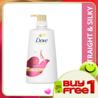 DOVE - Straight & Silky Shampoo 680 ml