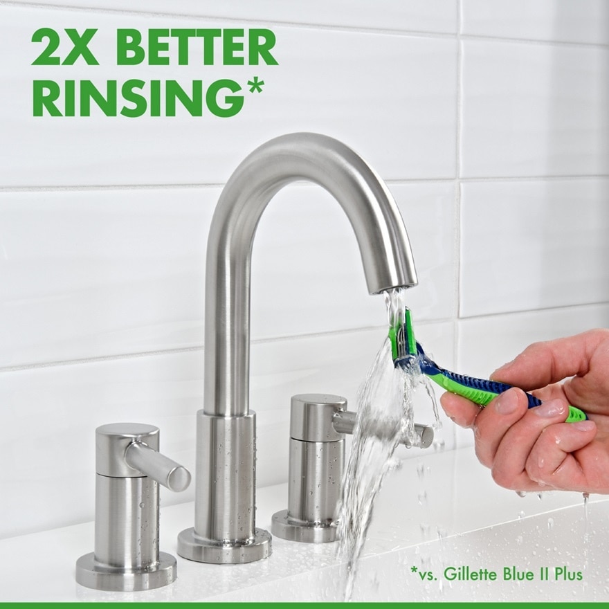 Blue3 Sensitive Disposable Razor 4s