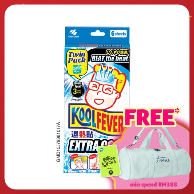 KOOLFEVER ADULT EXTRA COOL TWINPACK 6SX2