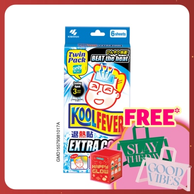 KOOLFEVER ADULT EXTRA COOL TWINPACK 6SX2