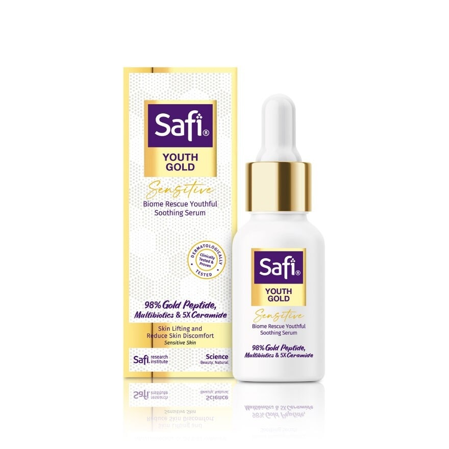 Youth Gold Multibiotic Biome Soothing Serum 30ml