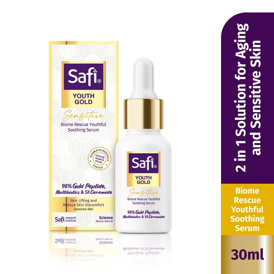 Youth Gold Multibiotic Biome Soothing Serum 30ml