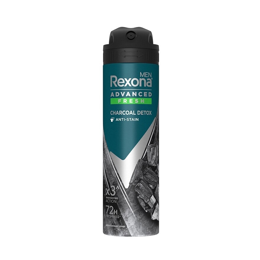 Men Charcoal Detox Spray  135ml