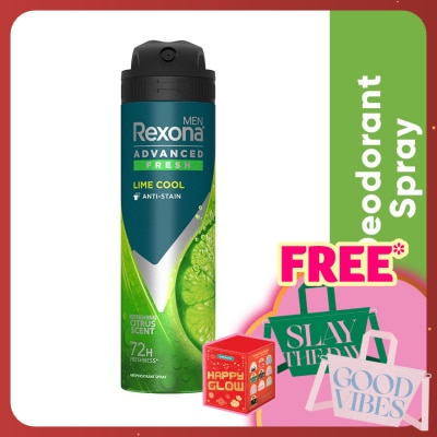 REXONA Men Lime Cool Spray Deo 135ml