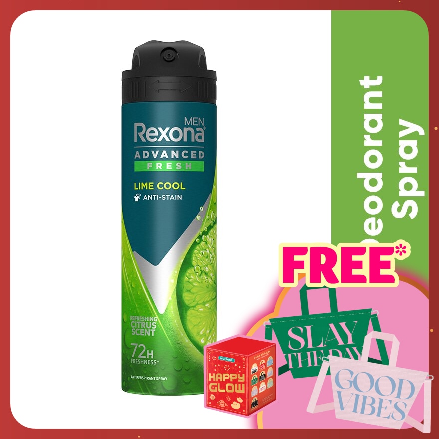 Men Lime Cool Spray Deo 135ml