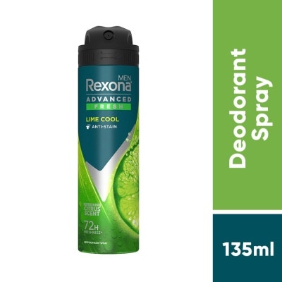 REXONA Men Lime Cool Spray Deo 135ml