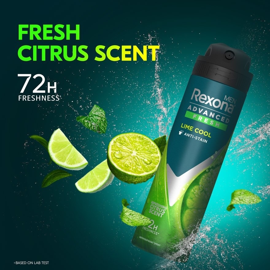 Men Lime Cool Spray Deo 135ml