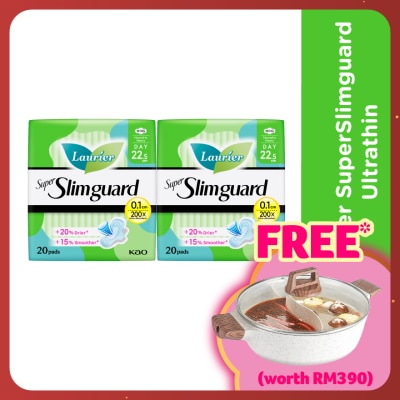 LAURIER Super Slimguard Day 22.5cm 2X20's