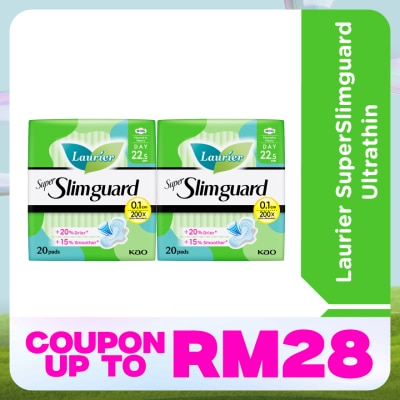 LAURIER Super Slimguard Day 22.5cm 2X20's