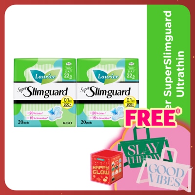 LAURIER Super Slimguard Day 22.5cm 2X20's