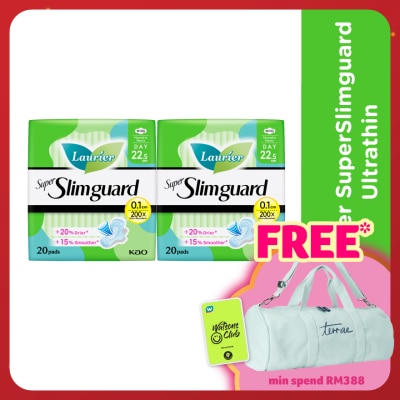 LAURIER Super Slimguard Day 22.5cm 2X20's