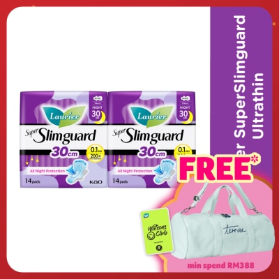 LAURIER Super Slimguard  30cm 2X14'S