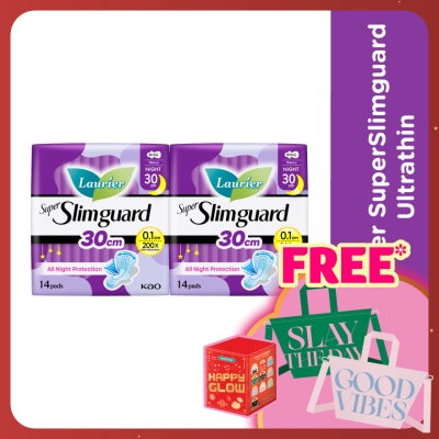 LAURIER Super Slimguard  30cm 2X14'S