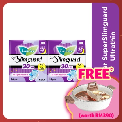 LAURIER Super Slimguard  30cm 2X14'S