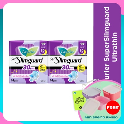 LAURIER Super Slimguard  30cm 2X14'S