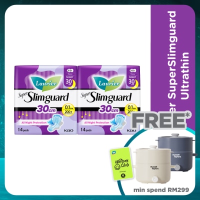 LAURIER Super Slimguard  30cm 2X14'S