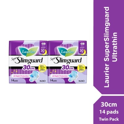 LAURIER Super Slimguard  30cm 2X14'S