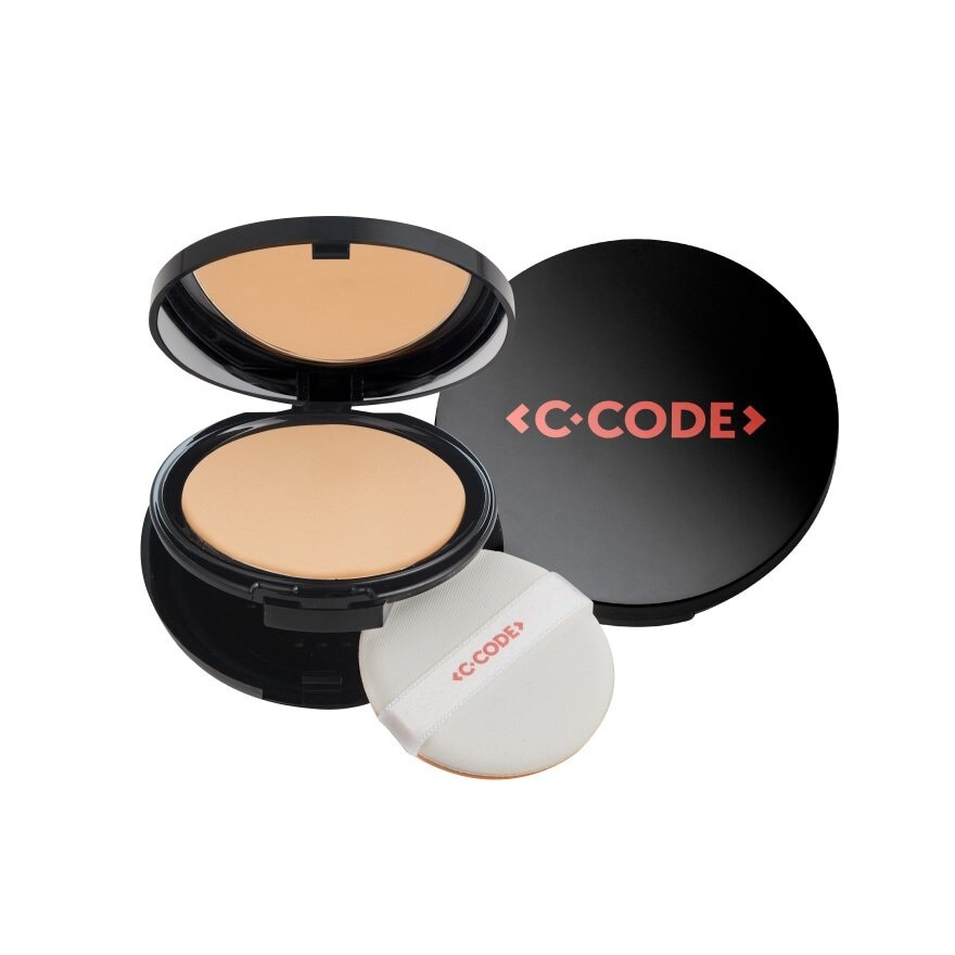 C.CODE Oil Control 2 Way Cake SPF30