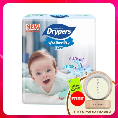 DRYPERS - Wee Wee Dry Jumbo S (3-7kg) 58s