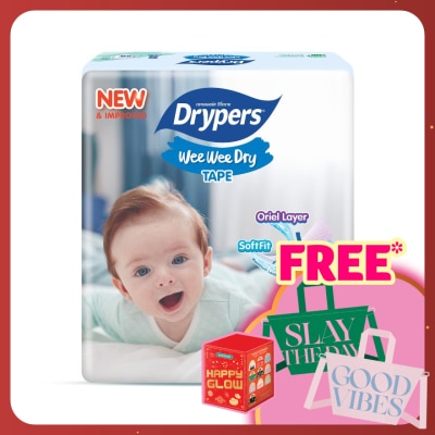 DRYPERS Wee Wee Dry Jumbo S (3-7kg) 58s