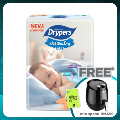 DRYPERS Wee Wee Dry Jumbo M (6-11kg) 52S