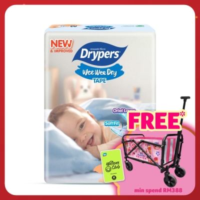 DRYPERS Wee Wee Dry Jumbo M (6-11kg) 52S