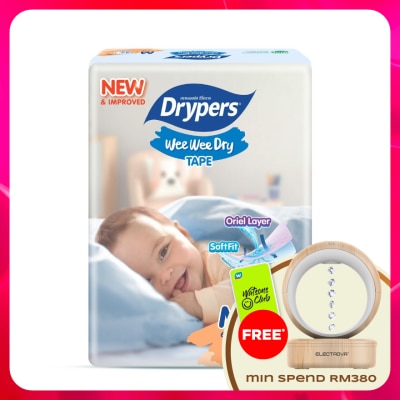 DRYPERS - Wee Wee Dry Jumbo M (6-11kg) 52S