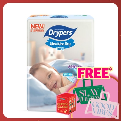 DRYPERS Wee Wee Dry Jumbo M (6-11kg) 52S