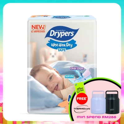 DRYPERS - Wee Wee Dry Jumbo M (6-11kg) 52S