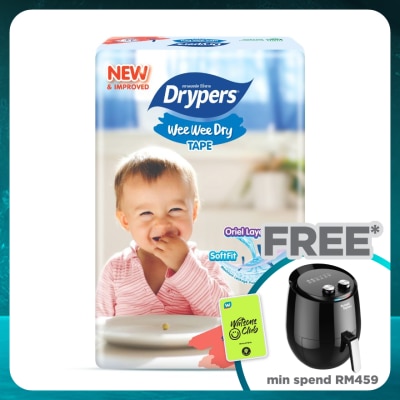 DRYPERS Wee Wee Dry Jumbo L (9-14kg) 44S