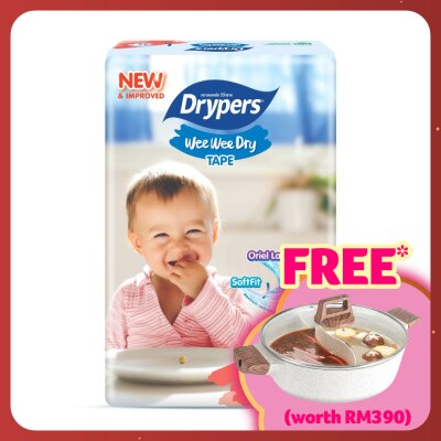 DRYPERS Wee Wee Dry Jumbo L (9-14kg) 44S