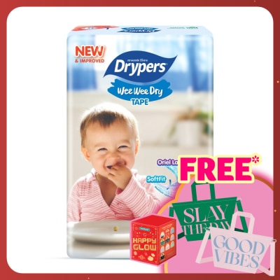 DRYPERS Wee Wee Dry Jumbo L (9-14kg) 44S