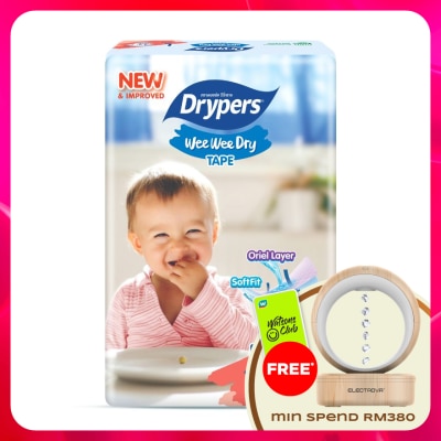 DRYPERS - Wee Wee Dry Jumbo L (9-14kg) 44S