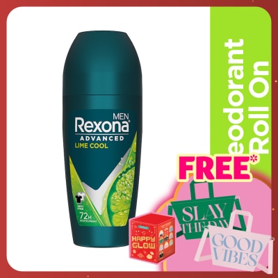 REXONA Men Lime Cool  Roll On 45ml