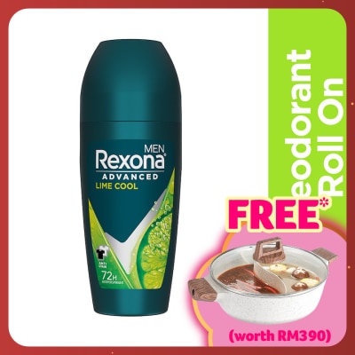 REXONA Men Lime Cool  Roll On 45ml