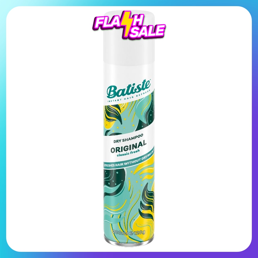 Dry Shampoo Original 200ml