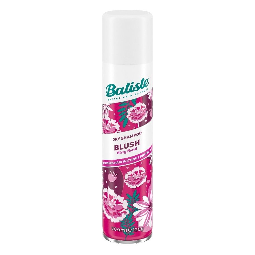 Instant Hair Refresh Dry Shampoo Blush 200ml