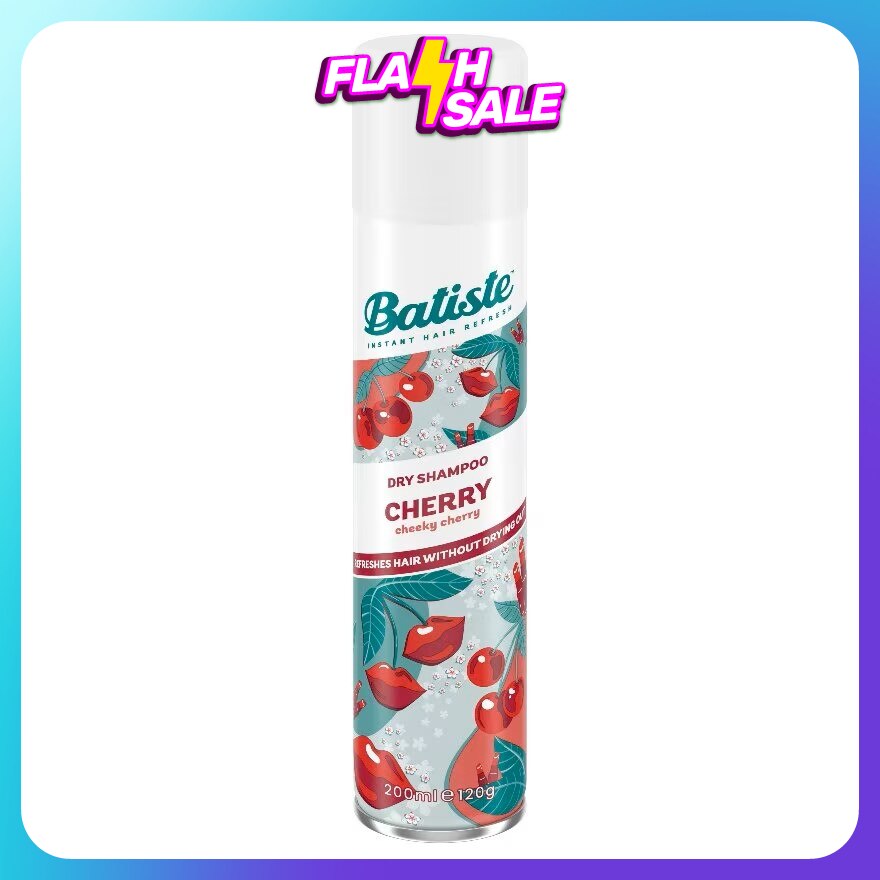 Instant Hair Refresh Dry Shampoo Cherry 200ml