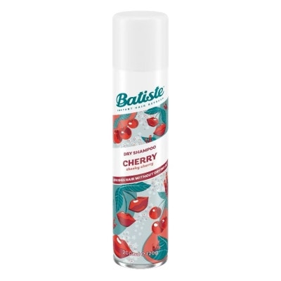 BATISTE Instant Hair Refresh Dry Shampoo Cherry 200ml