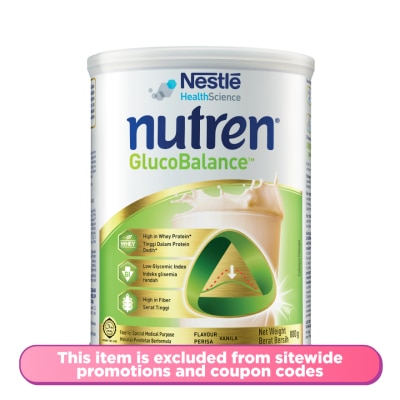 NESTLE NUTREN  NUTREN GLUCOBALANCE 800G