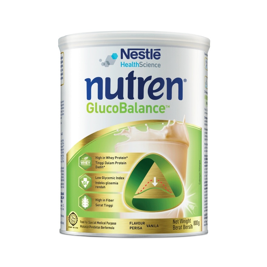  NUTREN GLUCOBALANCE 800G