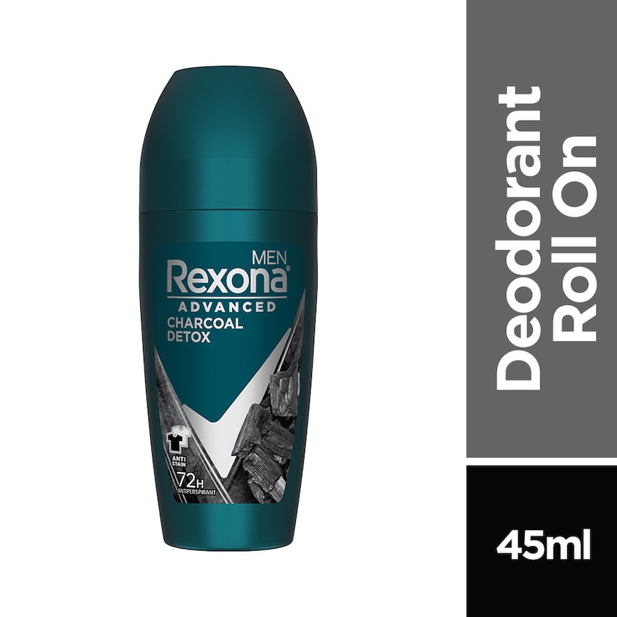 Men Charcoal Detox Roll On 45ml