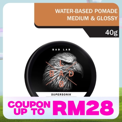 BAD LAB Hair Pomade Supersonik 40ml