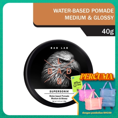 BAD LAB Hair Pomade Supersonik 40ml
