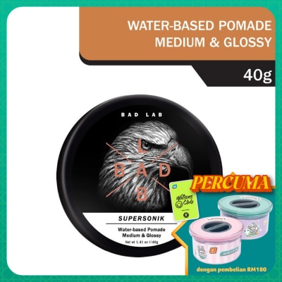 BAD LAB Hair Pomade Supersonik 40ml