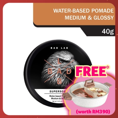 BAD LAB Hair Pomade Supersonik 40ml