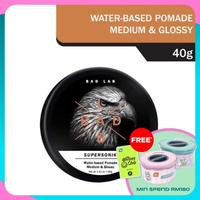 BAD LAB Hair Pomade Supersonik 40ml