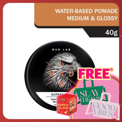 BAD LAB Hair Pomade Supersonik 40ml