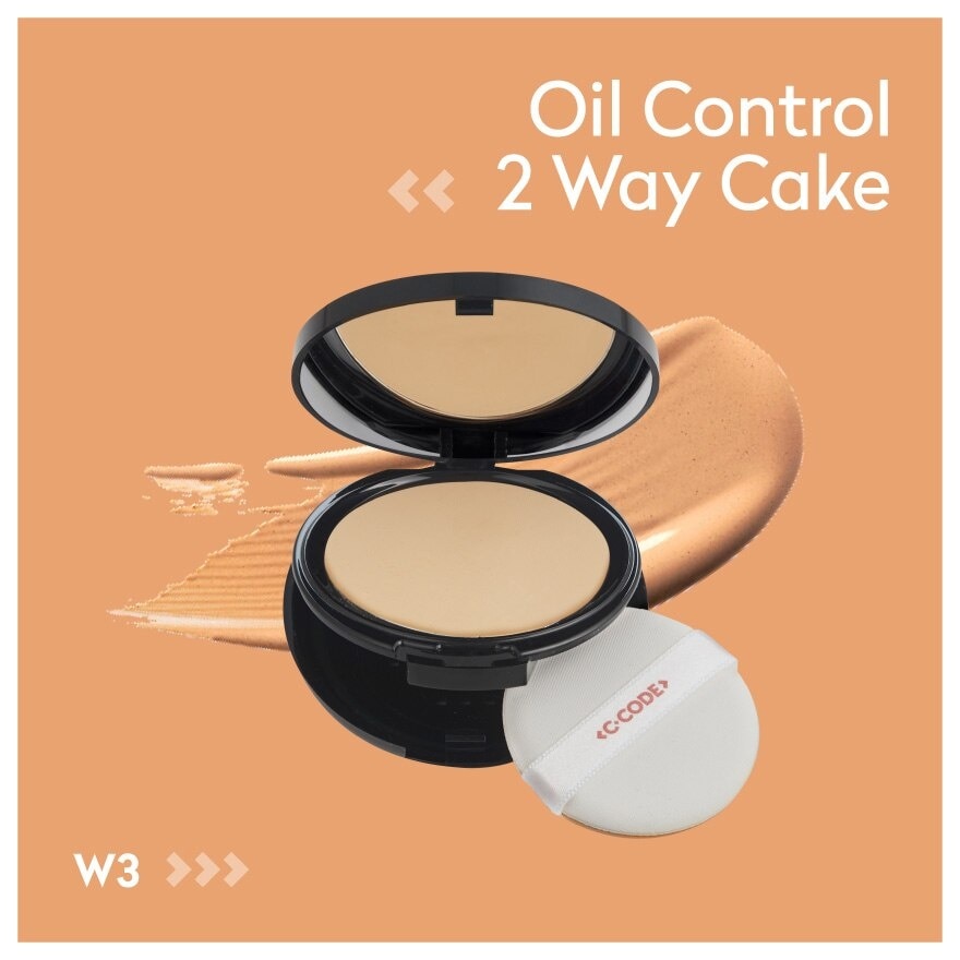 Oil Control 2 Way Cake SPF30 W3 10g